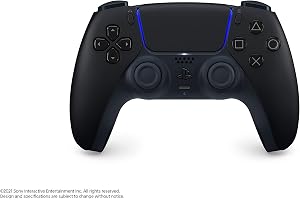 Sony PlayStation 5 DualSense Wireless Controller Oyun Kolu - DS Midnight Black v2 (Bilkom - Resmi Distribütör Garantili)