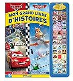 Cars, Planes : mon grand livre d'histoires