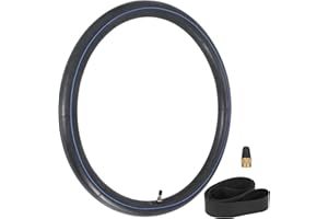 RUTU 70/100-19 Inner Tube for Surron,2.5mm Thickened Tubes 2.25/2.50-19 with 19 inch Rim Strip TR4 Straight Valve Stem