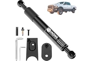 IAQWE Truck Tailgate Assist Shock 43301 Compatible with 2009-2018 Dodge Ram 1500, 2010-2022 Dodge Ram 2500/3500, 2019-2022 Dodge Ram 1500 Classic