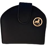 Kadın Siyah Mini Fermuarlı Bozuk Para C&uuml;zdanı &ndash; Şık & Kompakt (10x10 cm)
