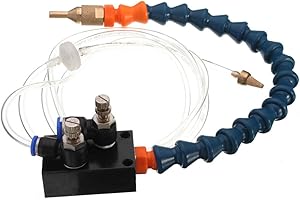 OriGlam la Brume pour Le découpage des métaux du système d'arrosage en Machine de Gravure de Refroidissement air pulvérisateur de Forage Tour CNC milling