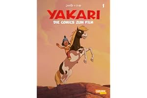 Yakari Filmbuch – Die Comicvorlage zum Film 1 (1)