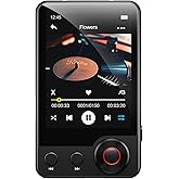 MECHEN 128GB MP3 Player mit Bluetooth 5.3, Dual Audio, 2,4 Zoll Touchscreen, Suchfunktion verfügbar, Scrollrad, Video, FM Rad
