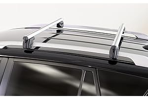 MENABO Alu Relingträger Sherman 120 kompatibel mit Dacia Duster ab 18 Dachträger abschließbar