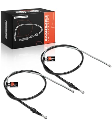 Câble De Frein à Main Pour RENAULT Clio III 3/5 Portes (BR0/1, CR0/1) 1
