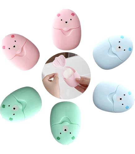 150 Seifenblätter Für Unterwegs - Einweg Taschenseifen Reise