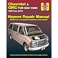 Chevrolet Express & GMC Savana petrol vans (96-19) Haynes Manual (Paperback)