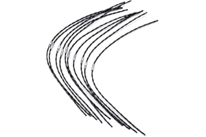 Moritale Filo Decespugliatore per Bosch F016800431 Ersatzfaden Tagliabordi AFS 23–37 (10 pezzi)