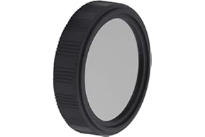 GOSHYDA Filtro solar, telescopio Tapa de filtro solar de 40 mm Filtro de telescopio Cubierta de película de densidad 5.0, para observación del sol, para telescopio de la serie Celestron P / A, para Datyson 5T