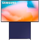 Samsung TV QE43LS05BAUXZT The Sero, Smart TV 43" Serie LS05B, QLED 4K UHD, Alexa e Google Assistant integrate, Blue White, Ga