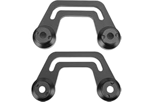 ‎EBTOOLS Motorhauben Lichthalterung Windschutzscheiben Lichthalterung Paar A Säule Windschutzscheibe Licht Montage Halterung Ersatz für Wrangler JL JLU 2018-2022