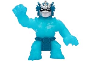 Heroes of Goo Jit Zu Stretch Strikers Hero Pack, Figura de acción elástica Pantaro, Relleno único de Goo, se estira hasta 3 Veces su tamaño, colecciona los 5 Personajes esponjosos, elásticos y