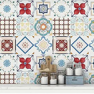 MOSAICOWALL DIY Decorative Wall Tile Stickers 6