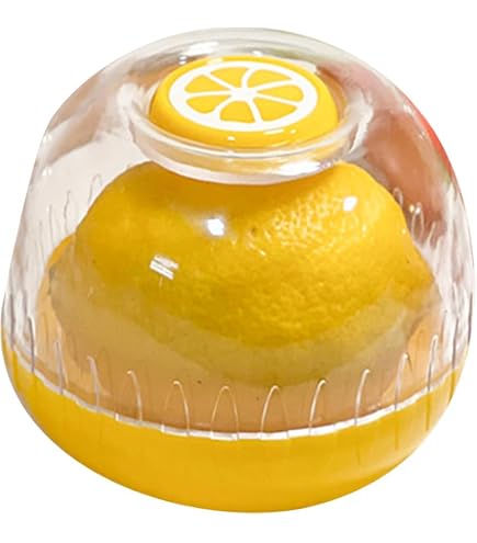 Joie Kitchen Gadgets – Cialda Per Limoni Con Coperchio Trasparente – Contenitore Ermetico In Plastica – Riduci Gli Sprechi - 2