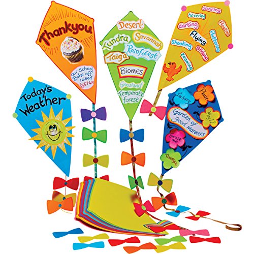 Springboard Pre-Cut Jumbo Display Kite Shapes (Pack of 20)