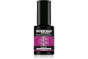 Deborah Milano Professional - Smalto Gel Semipermanente N.09 Ciclamino, Effetto Plumping a Lunga Durata, Dona Unghie Intense e Brillanti, 4.5 ml