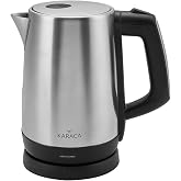 Karaca 153.01.06.4888 Inox Su Isıtıcı, G&uuml;m&uuml;ş