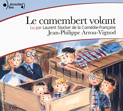 Book's Cover ofLe camembert volant