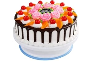 DERAYEE Cake Decoration Rotating Cake Stand Professional Turntable Icing Kitchen Display Platform Stand