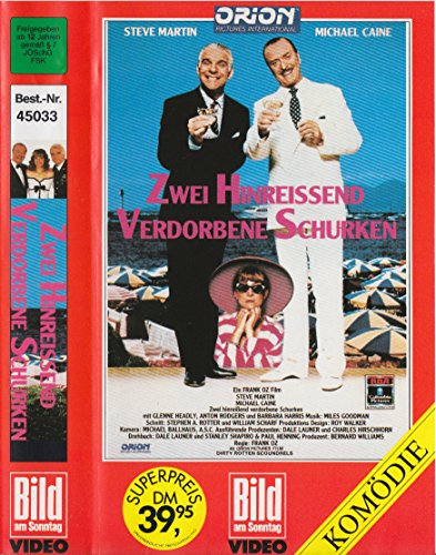 Preisvergleich Produktbild Zwei hinreißend verdorbene Schurken [VHS]