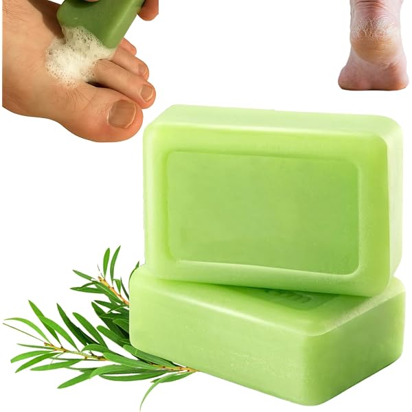 Loravey Relief Soap Bar, Purifying Body Whitening Soap Bar...