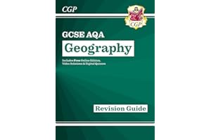 GCSE Geography AQA Revision Guide includes Online Edition, Videos & Quizzes: for the 2026 and 2027 exams (CGP AQA GCSE Geography)