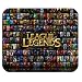 Produktbild League of Legends LOL 3D Online Game Personalized Rectangle Mouse Pad