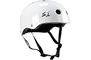 S1 Casque Lifer - Blanc brillant