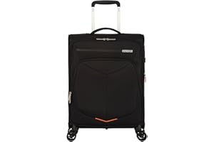 American Tourister Summerfunk Suitcase, 55 cm, 46 litri, nero