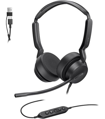 Jabra Evolve 20SE UC Stereo : Amazon.co.za: Electronics