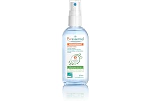 Puressentiel - Antibacterial Lotion Spray Hands & Surfaces - 80 ml