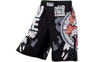 Hardcore Training Kids Boxing Shorts Short de Boxe Enfant Fitness MMA BJJ Vêtements de Sport