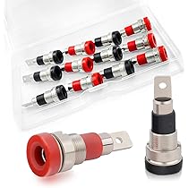 Connettore Jack 3.5 Keple Jack Da 3,5 Mm A 4 Poli, Stereo, Telaio - Connettore A Cuffie Audio Aereo