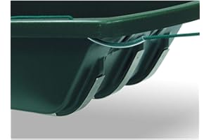 qole Trace Stainless Runners For Big Game Sled