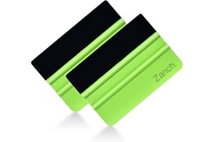 Zanch Vinyl Wrap Tools Vinyl Squeegee Felt Squeegee Window Tint Kit for Window Tint Film, Car Vinyl Wrap, Self Adhesive Wallpaper, Window Film(Green)