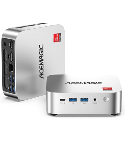 ACEMAGIC Vista Mini V1 Mini PC, Twin Lake N150, 16GB DDR4 RAM 1TB
