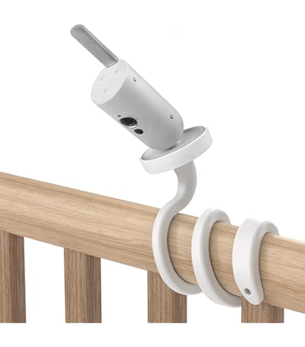 Philips Avent Premium babyfoon - afgeschermde en veilige babyfoon met camera en audio, DEKRA gecertificeerd, Coral Cream, 2,8 scherm, 2x zoom, nachtzicht, 2-weg audio, slaapliedjes model SCD881/26
