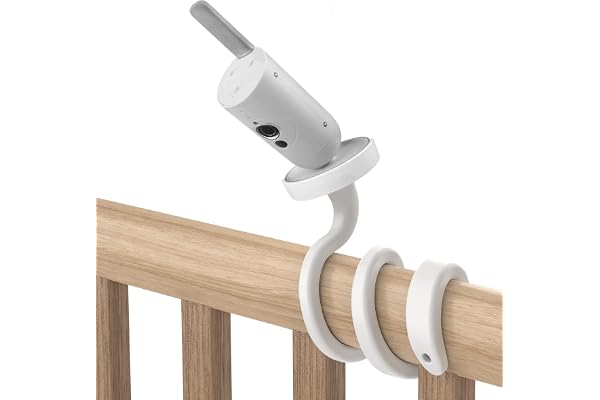 HOLACA Support flexible pour babyphone Philips Avent Video avec caméra modèle SCD923/26, SCD921/26, SCD643/26, SCD973/26, support flexible