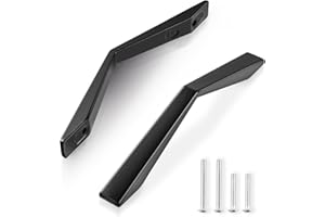 Niviy 10 Pack Black Kitchen Cupboard Handles 96mm Kitchen Door Handles, Furniture Cabinet Handles Wardrobe Drawer Handles