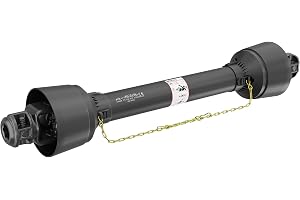 Kraftöverföringsaxel till PTO-Kraftuttag T2 750mm 270Nm 540v/min 23kW (31hk) 2x 1 3/8" 6 tänder
