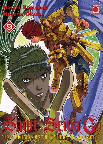 Saint Seiya episode G — Tome 9