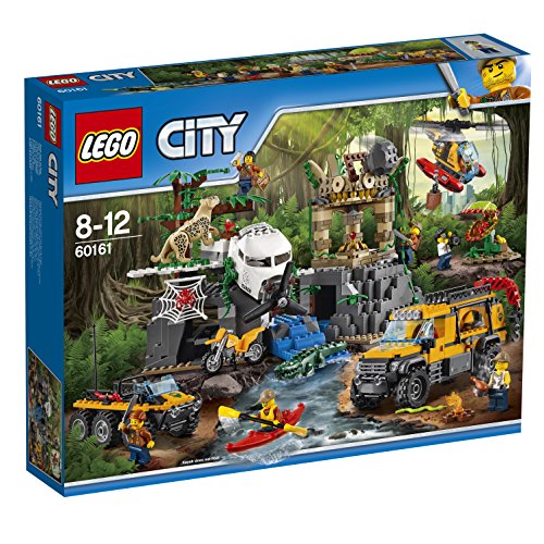 Preisvergleich Produktbild LEGO City 60161 - Dschungel-Forschungsstation