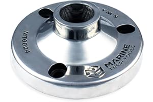 M MARINE TECH TOOLS Marine Tech Tools Mercury Verado Lifting Adapter (AMT0024), Fits on Verado Flywheels & Universal Lifting Ring (AMT0022), Outboard Tools