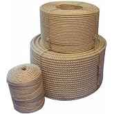 Flea Market J&uuml;t Halat Dekor İpi 6 mm 20 Mt Doğal Kendir İp Hasır İp J&uuml;t &Ccedil;uval İpi Kedi Tırmalama İpi, 3213211d