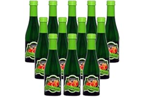OBSTLAND-KELLEREI ALLACHER ALLACHER Pfirsichwein Knirpse 0,2L - erfrischender Fruchtwein 6% vol. - ideale Geschenkidee - österreichisches Qualitätsprodukt (12 x 0,2 l)