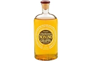 NV GRAPPA Monovitigno Lo Chardonnay in Barriques 41%, NONINO 700ml. Italy. EAU DE VIE