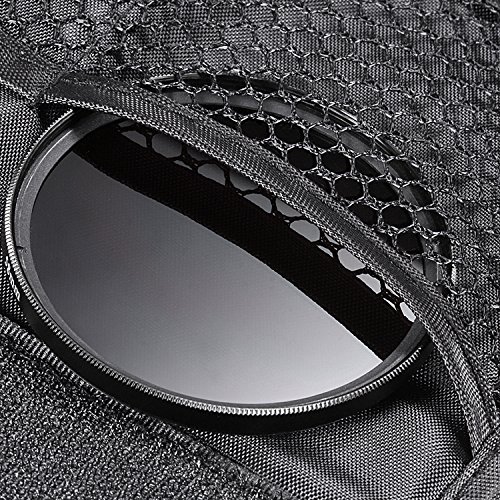 Neewer   - Kit de filtres et accessoires pour appareil photo reflex num  rique Nikon D3300  D3200  D3100  D3000 - 52 mm Filtres UV  CPL  FLD   filtres macro pour gros plans   1   2   4   10    filtres de densit   neutre  ND2  ND4  ND8    pare-soleil   capuchon d objectif 