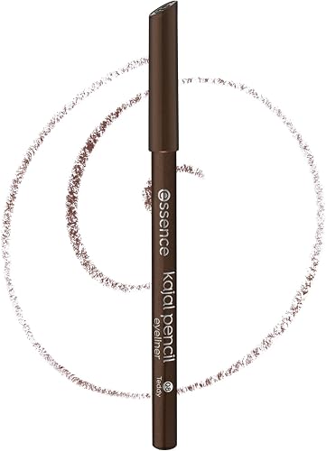 ESSENCE Kajal Pencil lápiz de ojos 08 Teddy | Maquillaje de ojos, Mettant en valeur l'oeil, Longue durée, Intense en couleurs