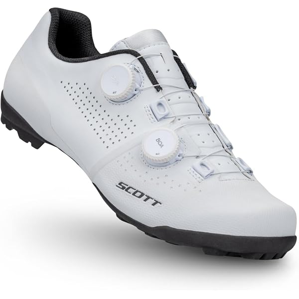 Scott Gravel RC Carbon Damen Fahrradschuhe schwarz/weiß 2026: Größe: 36 Fashion
